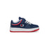 Sneakers blu con logo laterale Champion New Rebound Low B Ps, Brand, SKU s342500041, Immagine 0